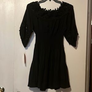 NWT Beautiful black dress🤩🤩🤩